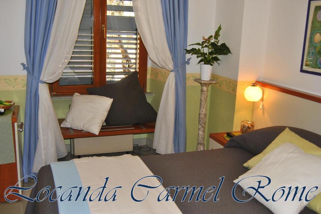 Hotel Carmel Рим Екстериор снимка